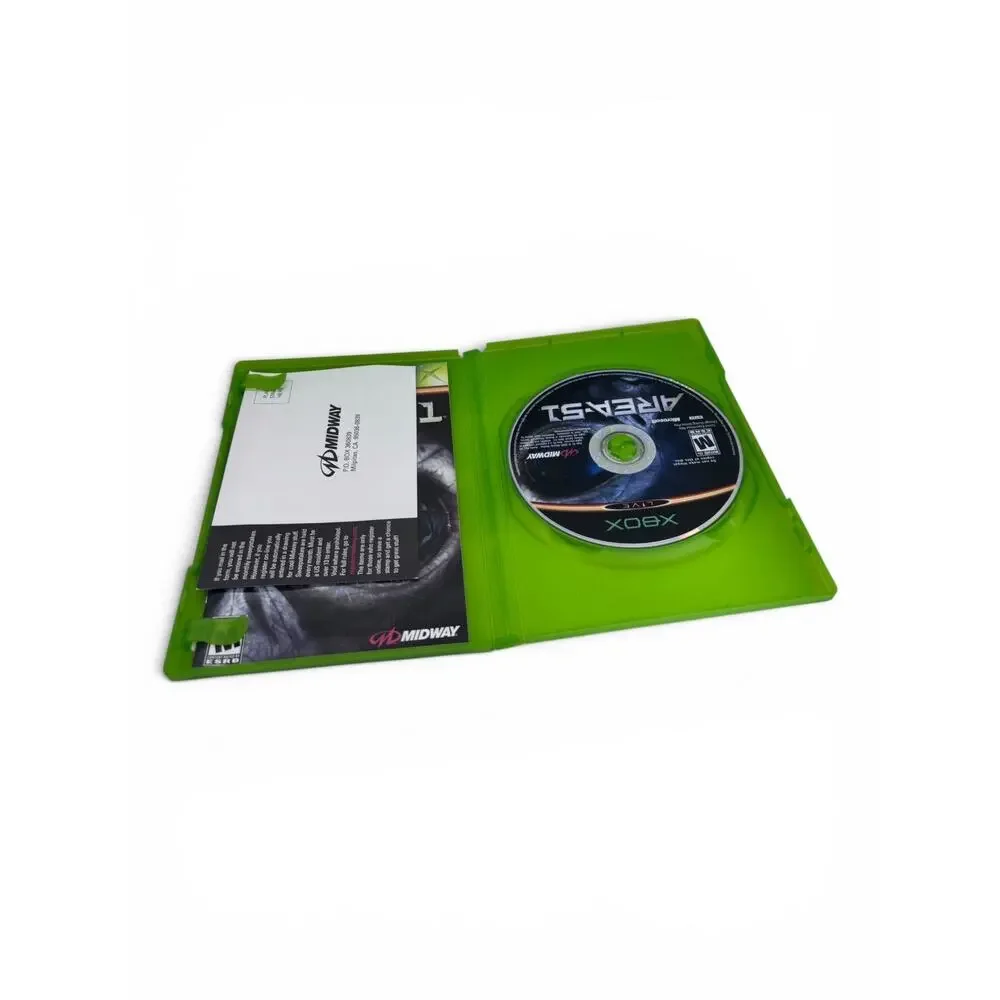Area 51 (Microsoft Xbox, 2005)